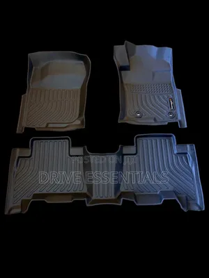 Toyota Prado J150 Custom Fit 5D TPE Floor Mats