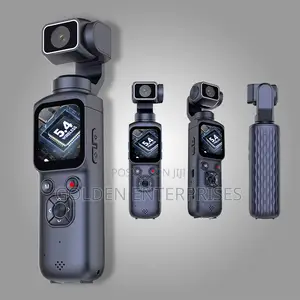 Ultra HD Pocket Camera With Intelligent Tracking