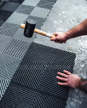 Car Wash Floor Tiles – Anti-Slip Drainage Tiles for Wet Bays
