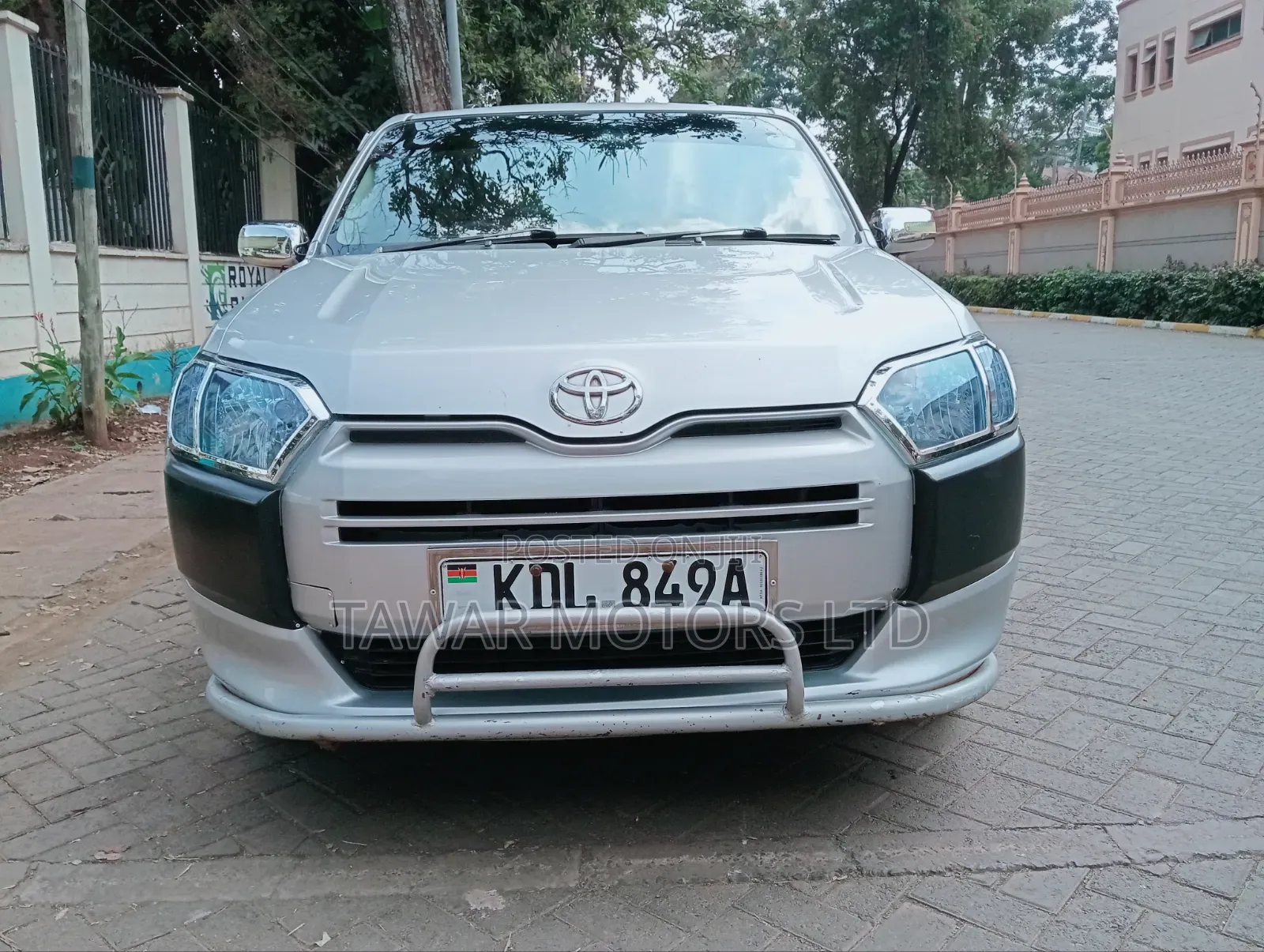 Toyota Probox 2016 Silver