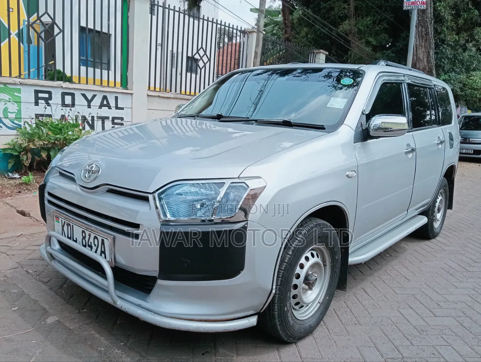 Toyota Probox 2016 Silver