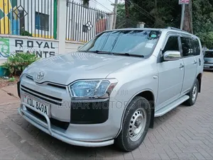 Toyota Probox 2016 Silver