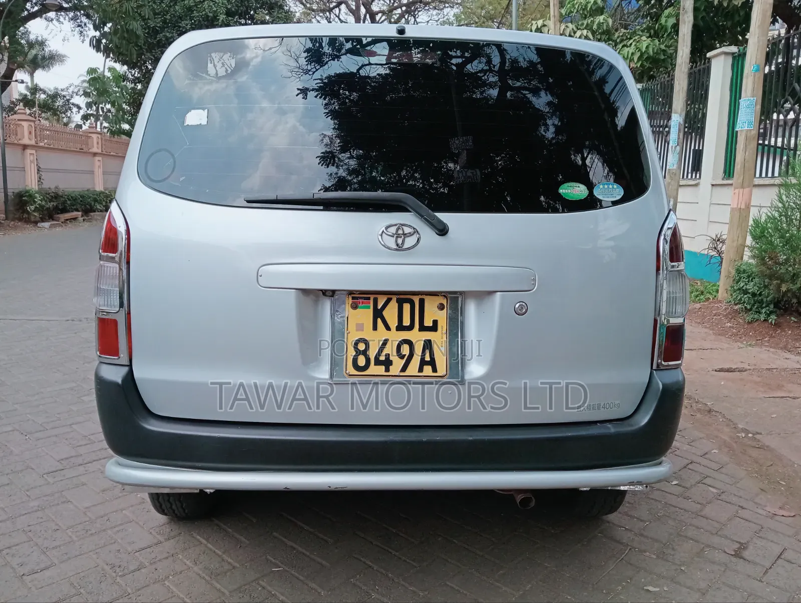 Toyota Probox 2016 Silver