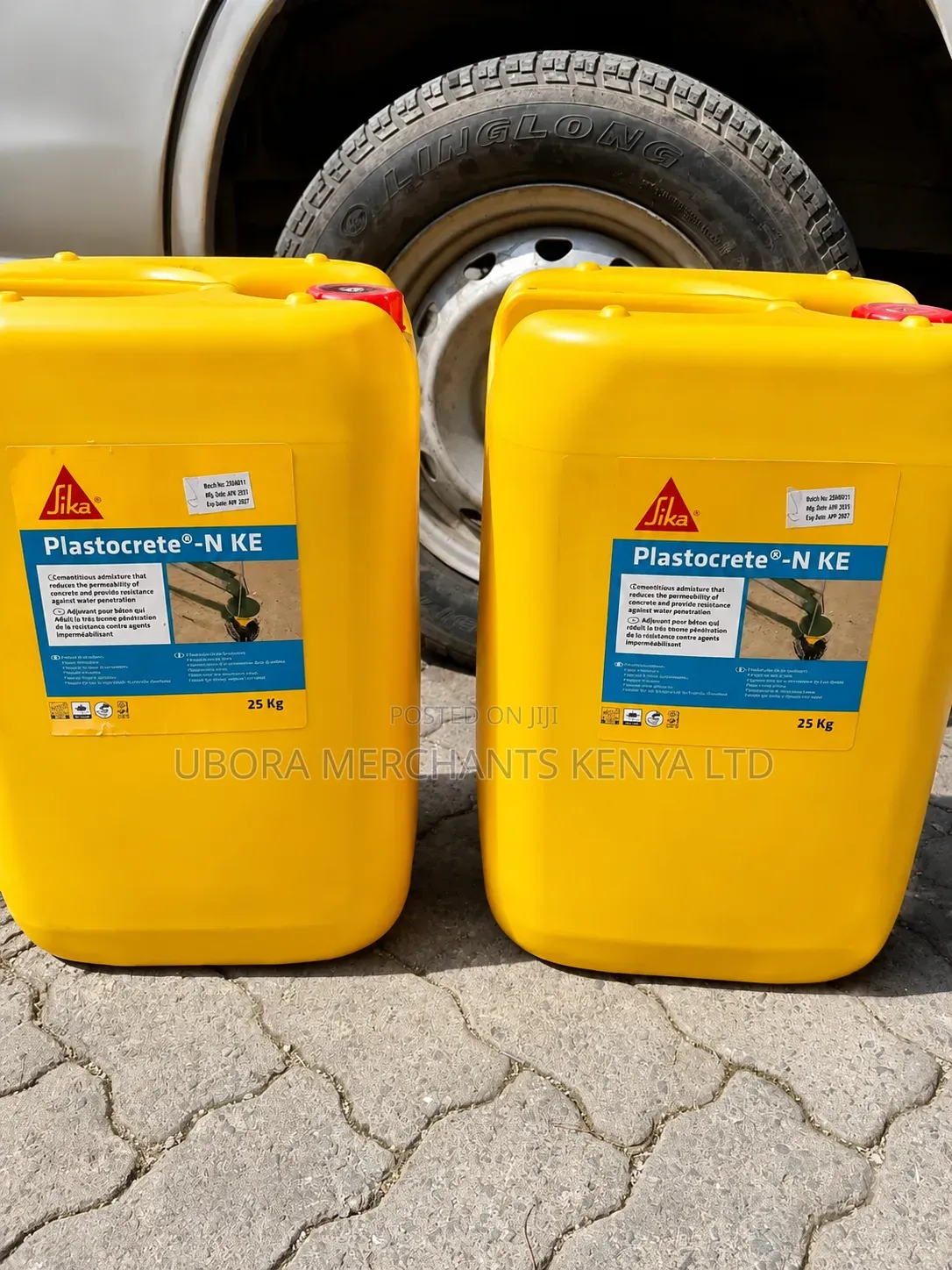 Sika Plastocrete N Concrete Admixture 25L