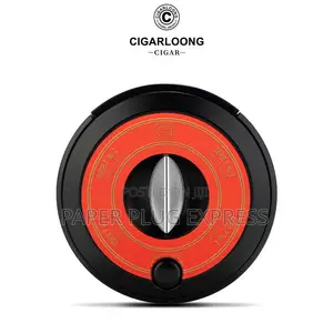 Space-Age Portable Cigars Cutter - Double-Edged Blades