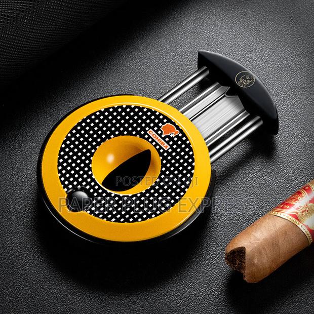 Space-Age Portable Cigars Cutter - Double-Edged Blades - thumbnail 6
