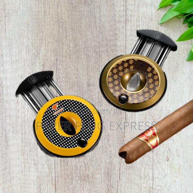 Space-Age Portable Cigars Cutter - Double-Edged Blades - thumbnail 3