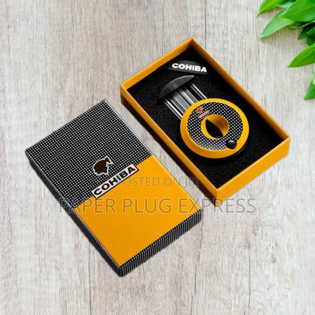 Space-Age Portable Cigars Cutter - Double-Edged Blades - thumbnail 4