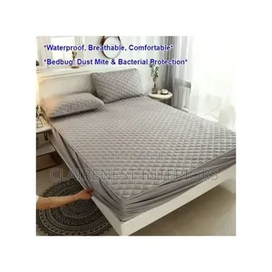 Dust Mite Protection, 4 by 6 Waterproof Mattress Protectors