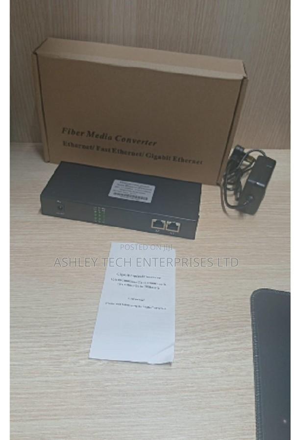 6 Port Fiber Optic Ethernet Switch for Business Networks