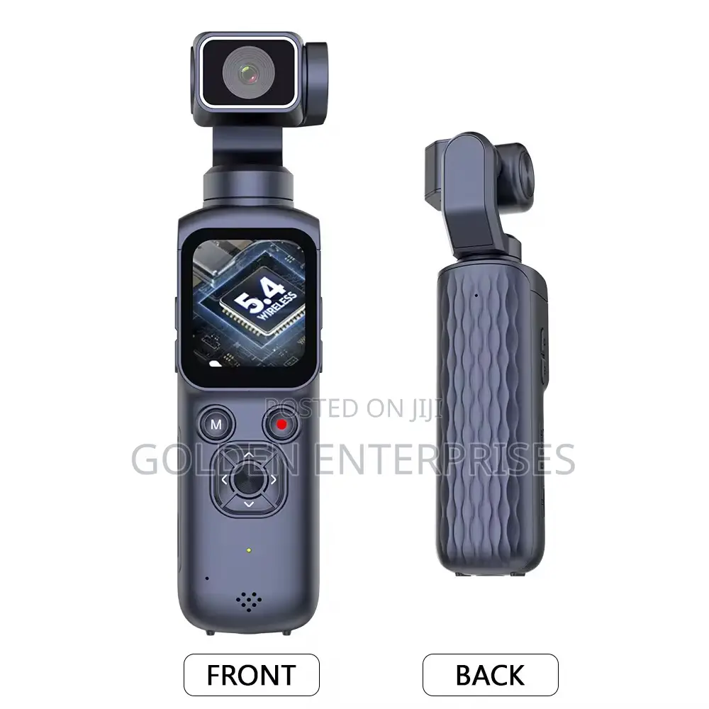 Mini Pocket Video Camera – Recording, Face Tracking WiFi