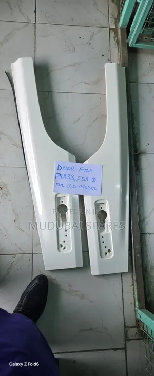 Isuzu Frr33,fsr Door Fish (Garnish)