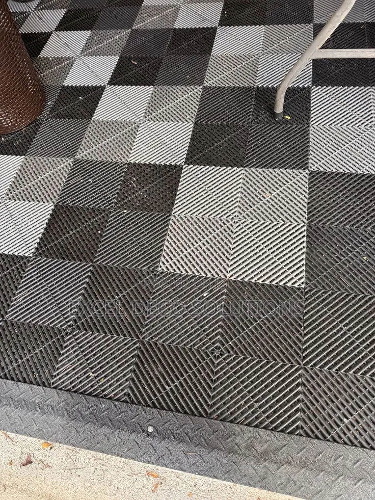 Workshop Floor Tiles – Oil-Resistant, Drains Water, KSh 950 Each