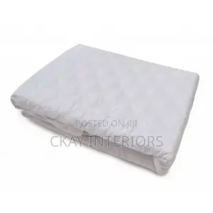 Guard Your Sleep With Milk White Waterproof Mattress Protectors