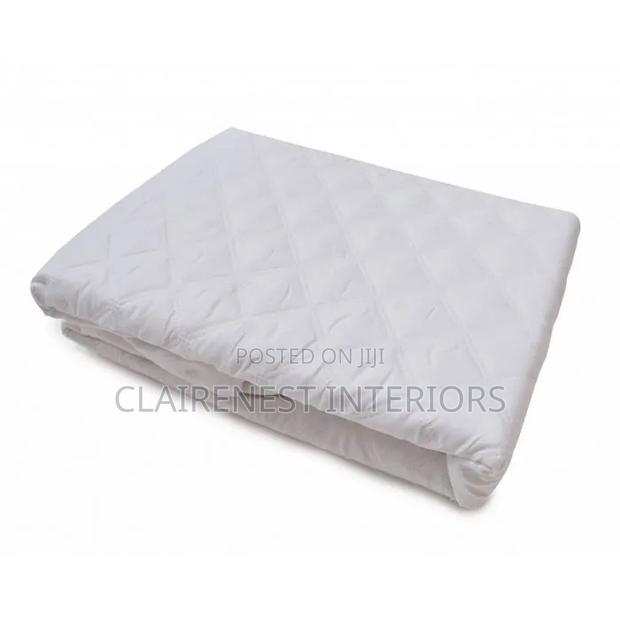 Guard Your Sleep With Milk White Waterproof Mattress Protectors