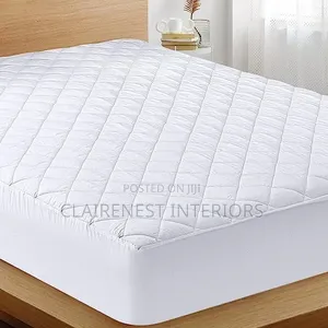 Guard Your Sleep With Milk White Waterproof Mattress Protectors