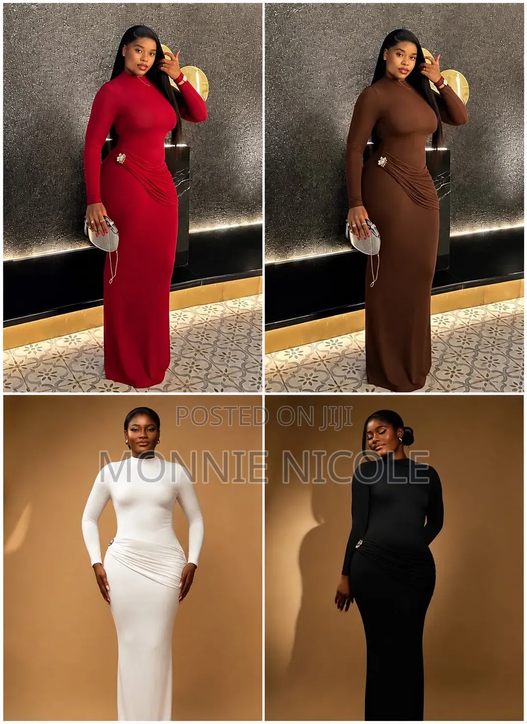 Elegant Bodycon Dinner/Birthday Gowns