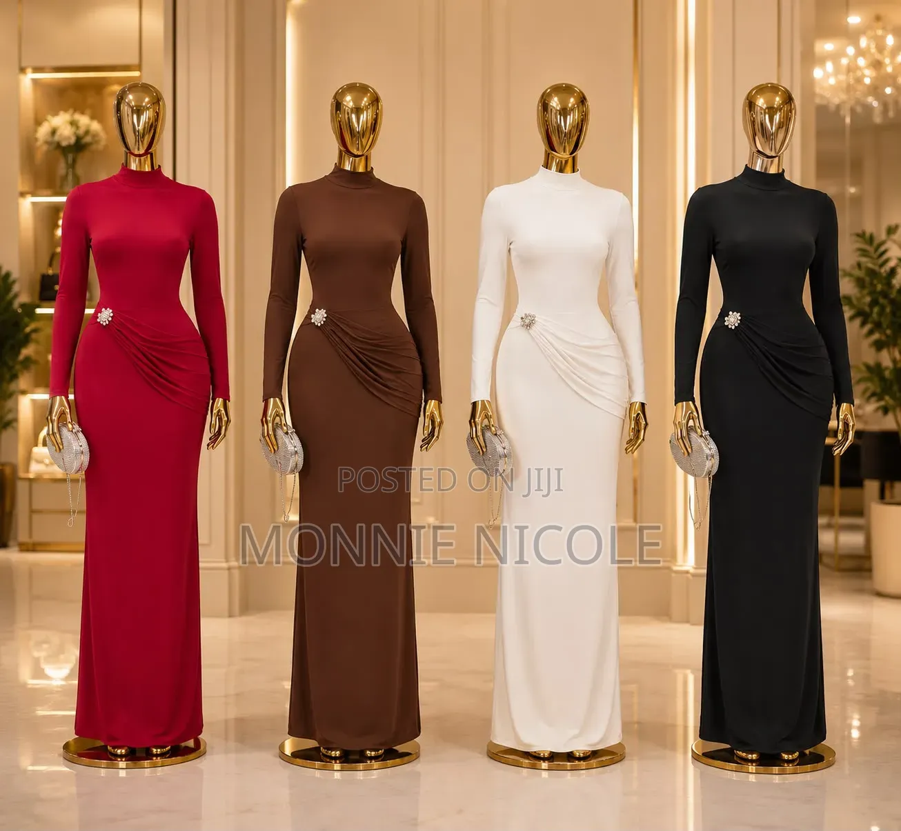 Elegant Bodycon Dinner/Birthday Gowns