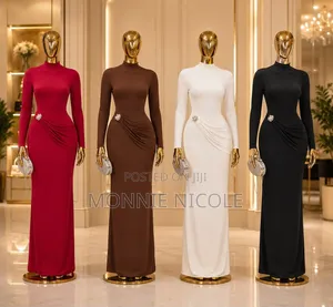 Elegant Bodycon Dinner/Birthday Gowns