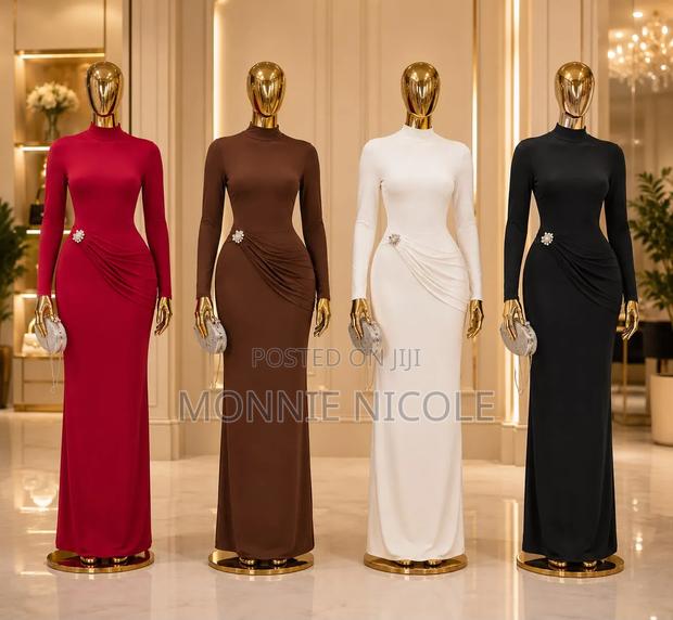 Elegant Bodycon Dinner/Birthday Gowns - thumbnail 2