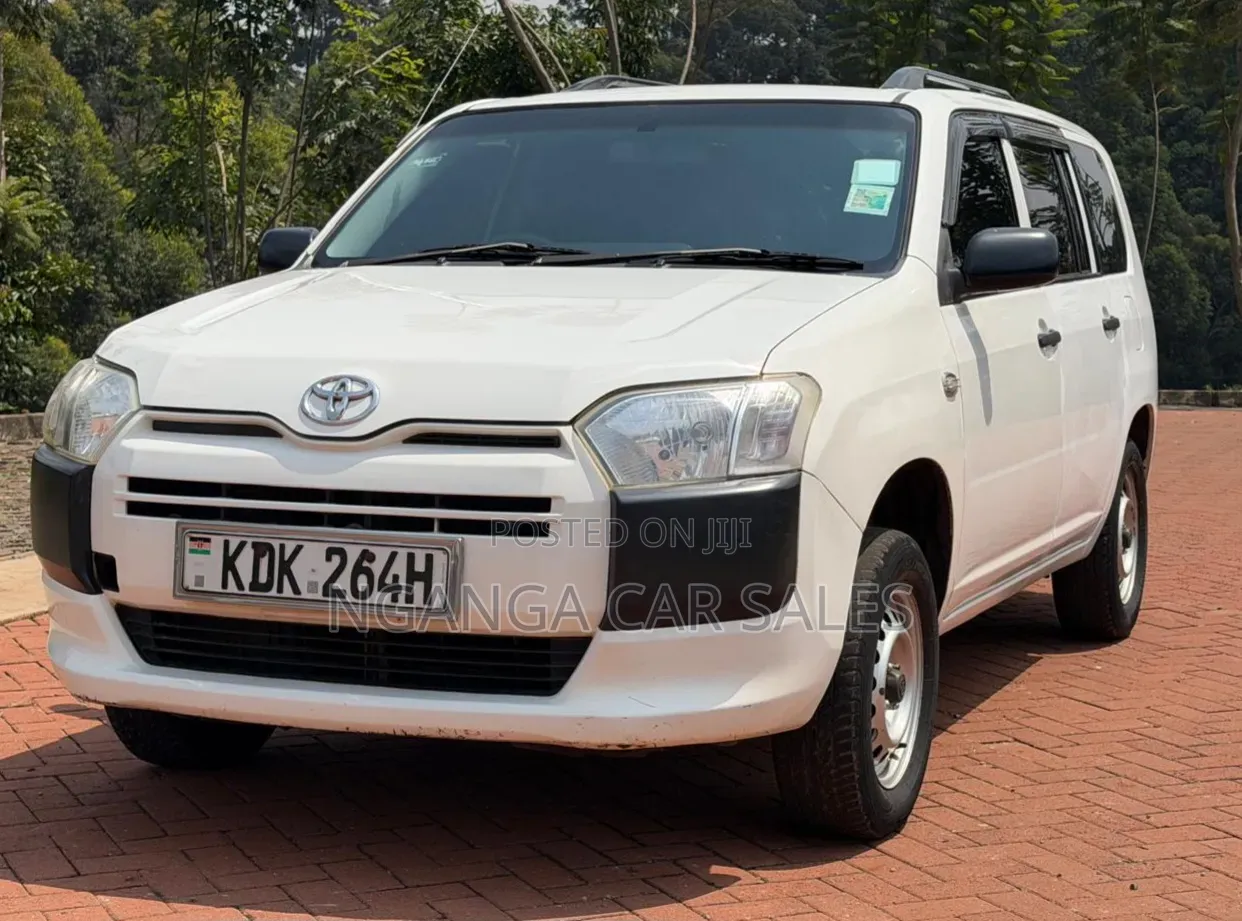 Toyota Probox 2016 White