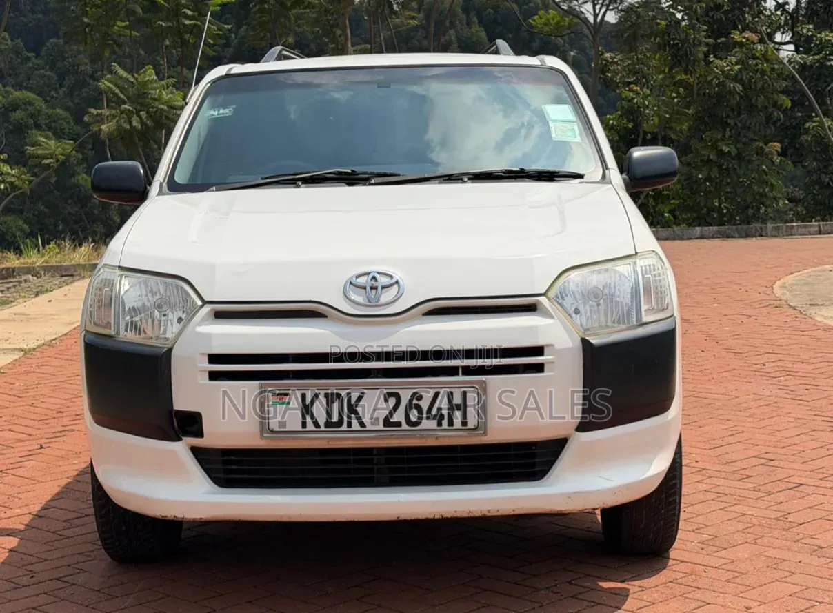 Toyota Probox 2016 White