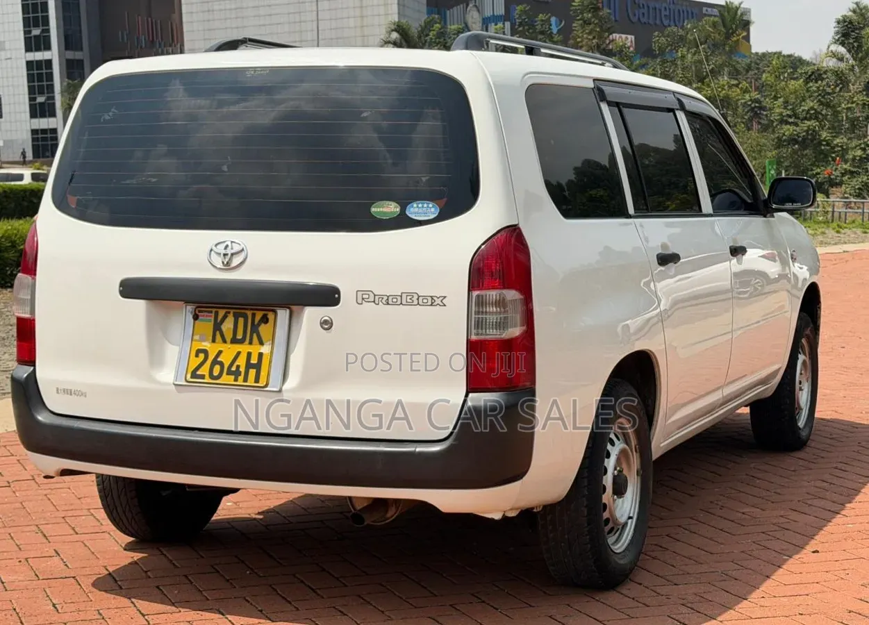 Toyota Probox 2016 White