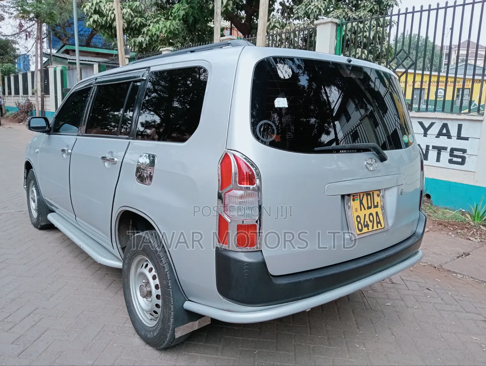 Toyota Probox 2016 Silver