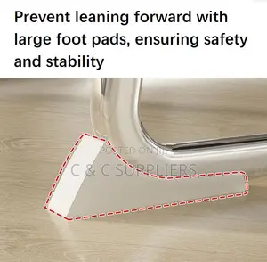 Ergonomic Mesh Guest Chair With Armrest