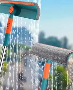 *2 in 1 Telescopic Window Cleaner/Wall Mop