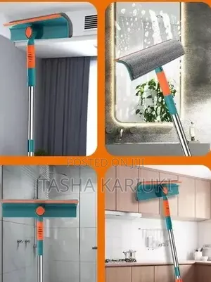 *2 in 1 Telescopic Window Cleaner/Wall Mop