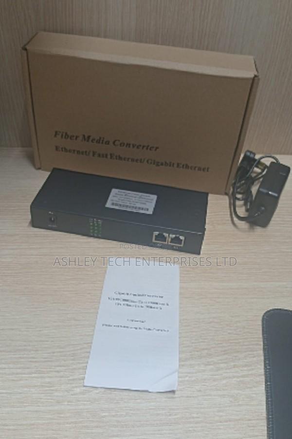 Advanced 6 Port Fiber Network Switch With Ethernet Ports - main view