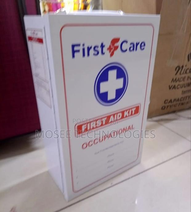 FirstCare Occupational First Aid Kit Box - main view