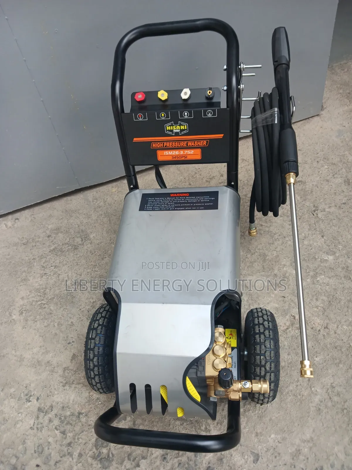 New Arrivals of Hisaki High Pressure Washer