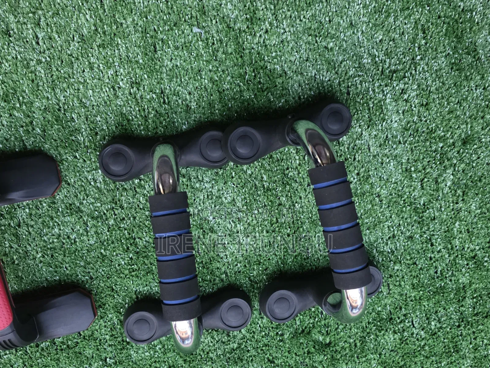 Push Up Bars Available