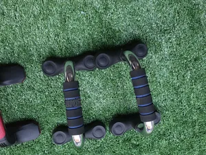 Push Up Bars Available