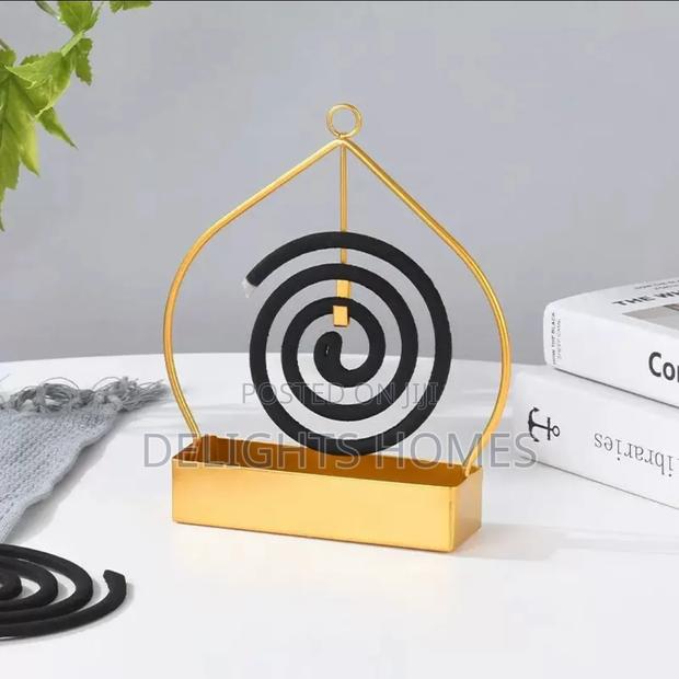Anti-Scald Mosquito Coil Holder With Tray_car - thumbnail 2