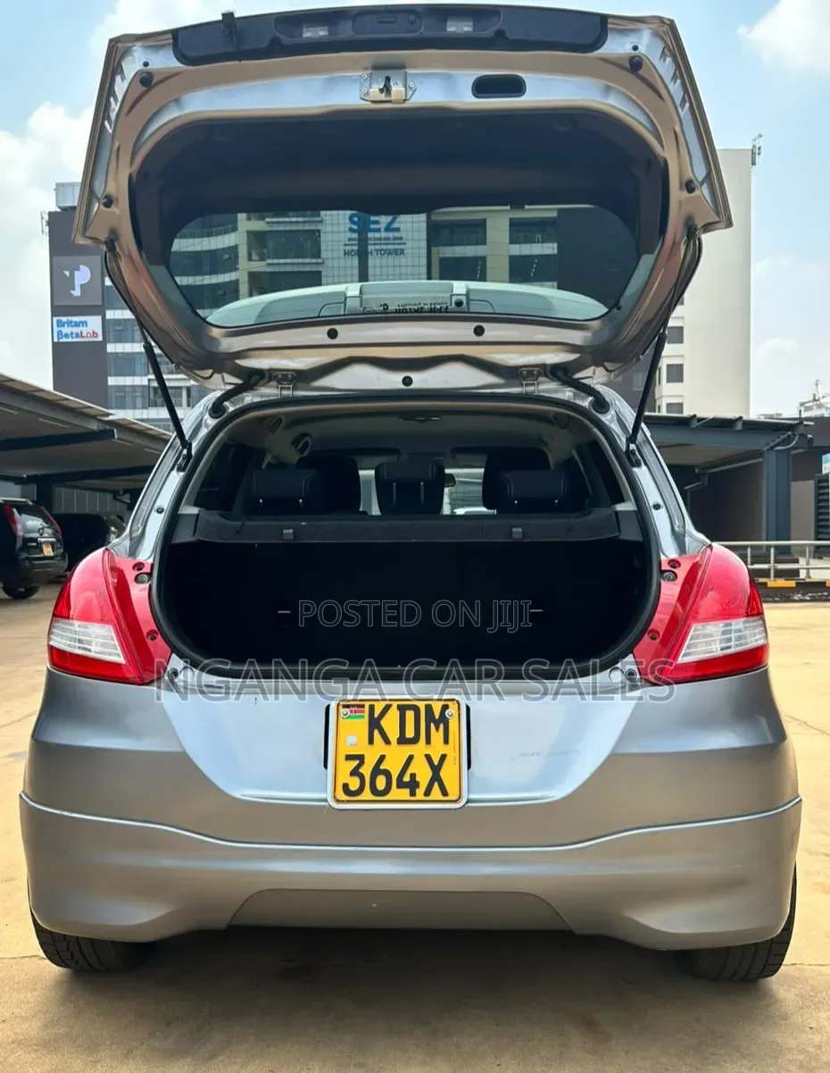 Suzuki Swift 2016 Gray