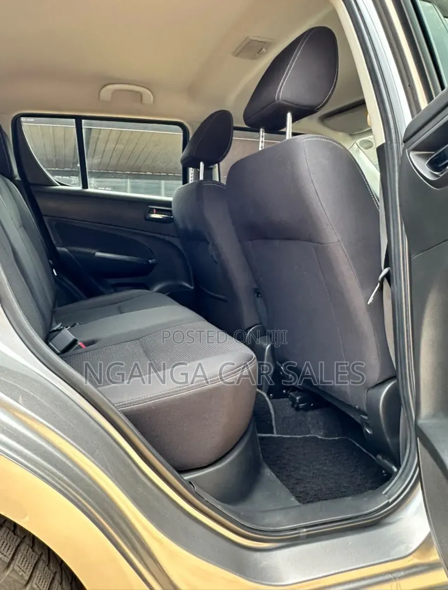 Suzuki Swift 2016 Gray