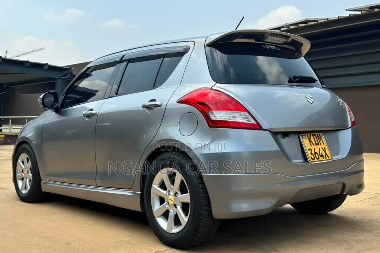 Suzuki Swift 2016 Gray