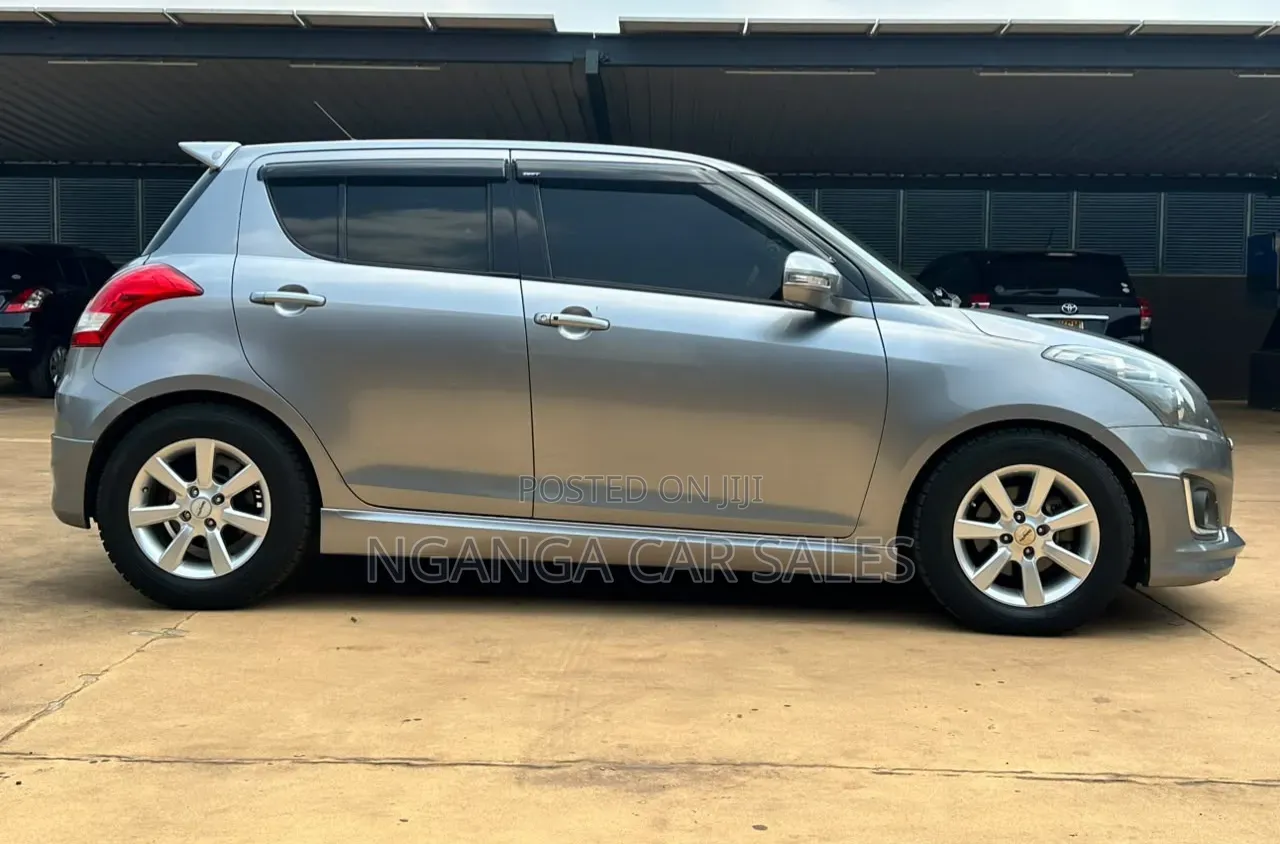 Suzuki Swift 2016 Gray