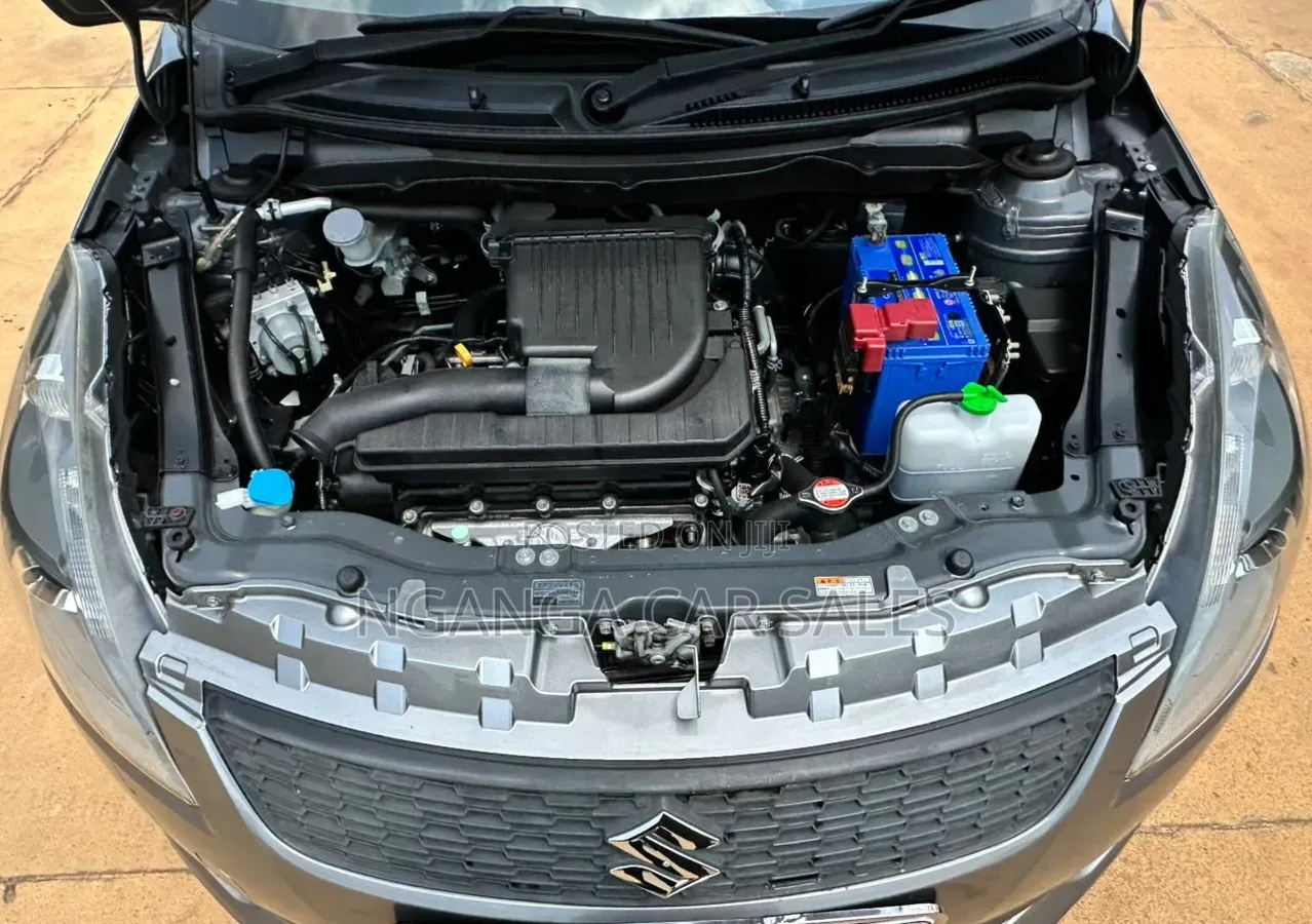 Suzuki Swift 2016 Gray