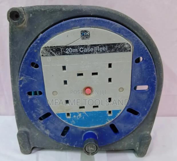 Ex-Uk Master Plug 15 Metre Extension Cable Reel - thumbnail 2