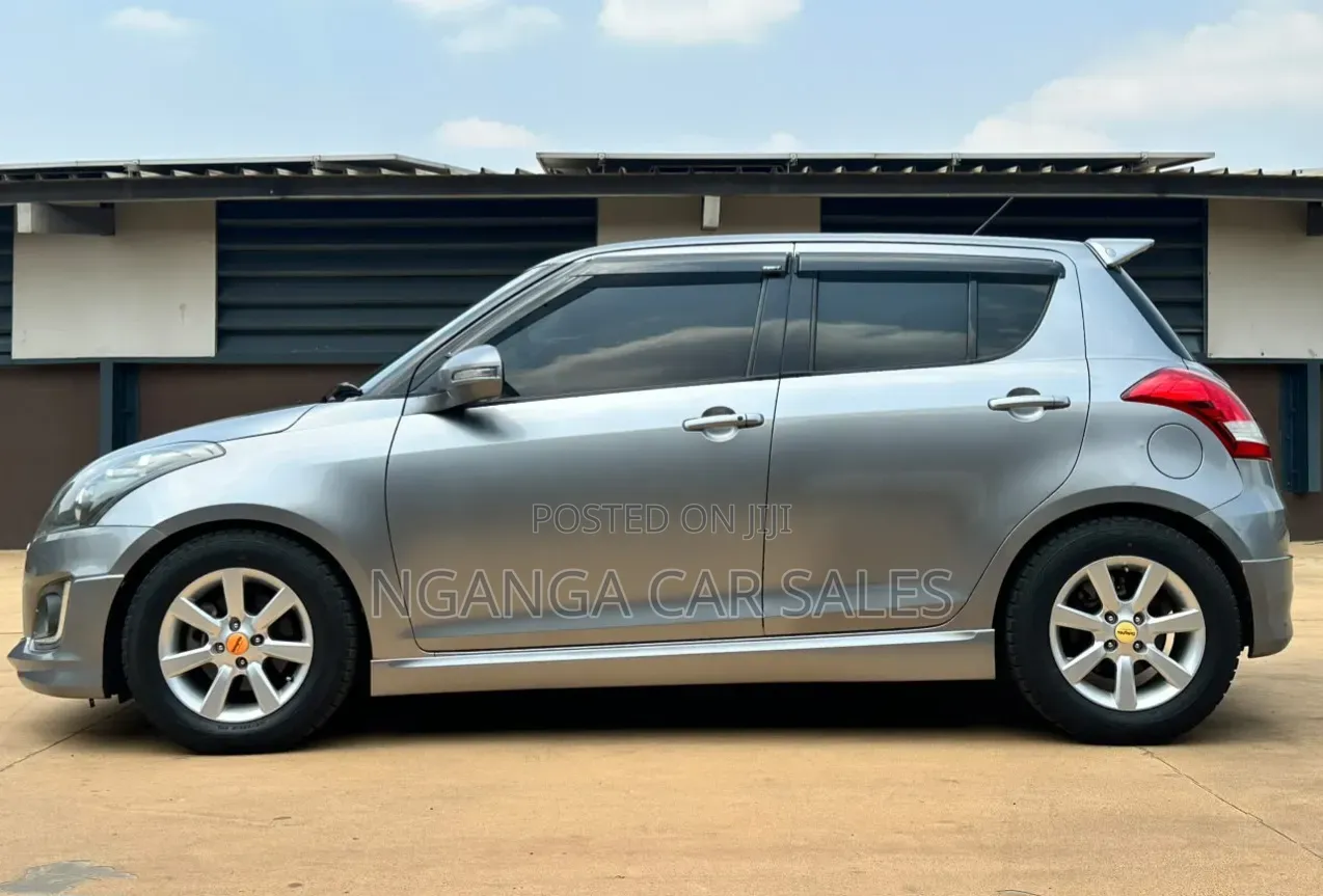 Suzuki Swift 2016 Gray