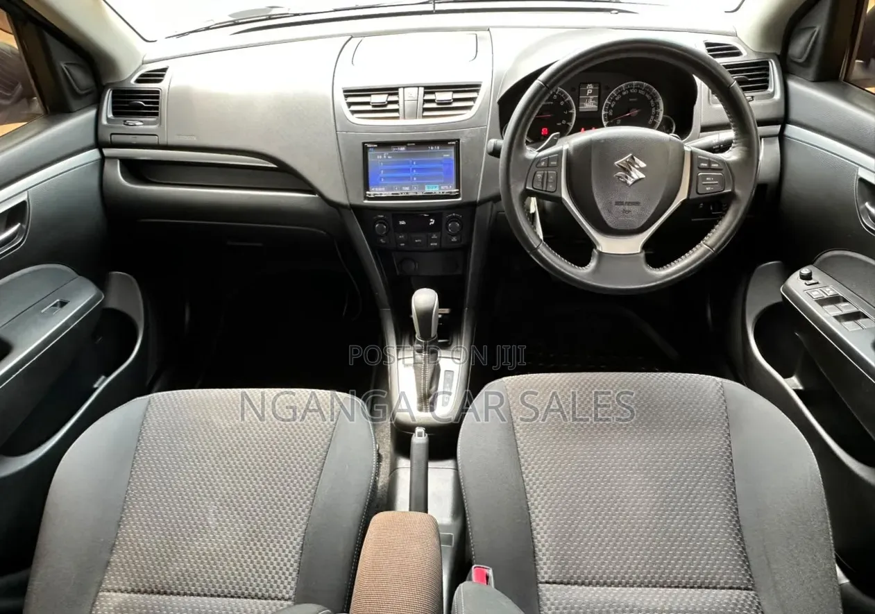 Suzuki Swift 2016 Gray
