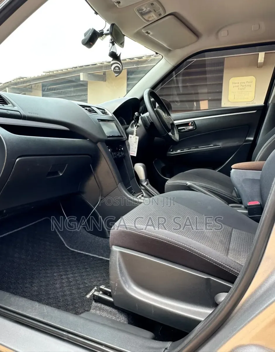 Suzuki Swift 2016 Gray
