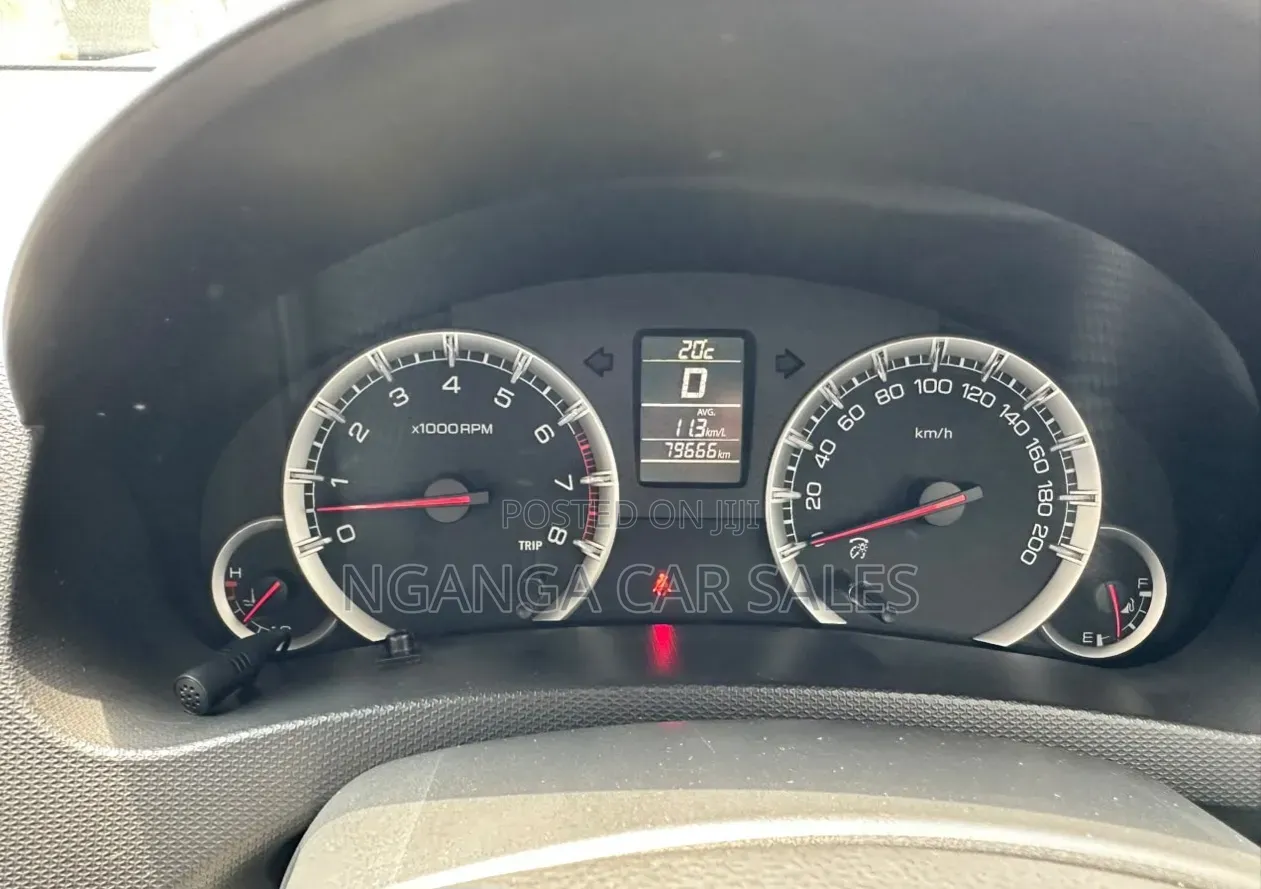 Suzuki Swift 2016 Gray