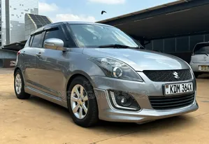 Suzuki Swift 2016 Gray