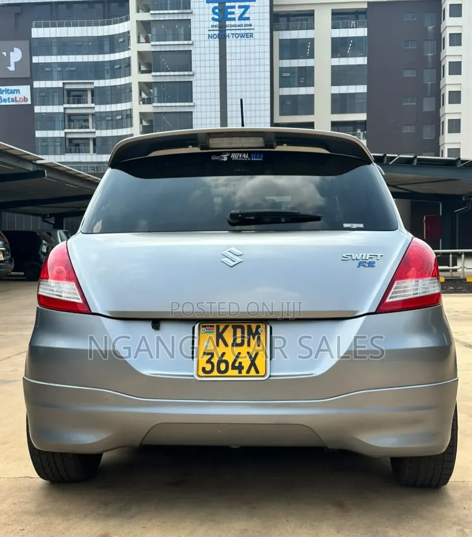 Suzuki Swift 2016 Gray