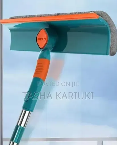Natural Soft Rubber Telescopic Window Cleaner